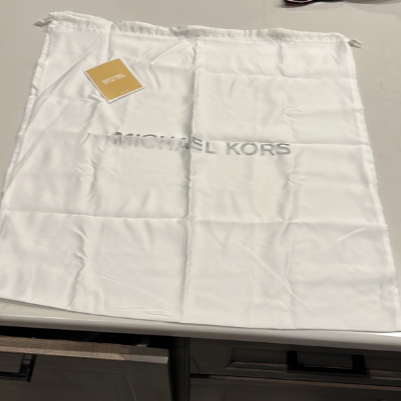 New large Michael Kors dust bag.  Silky fabric. - Picture 2 of 2